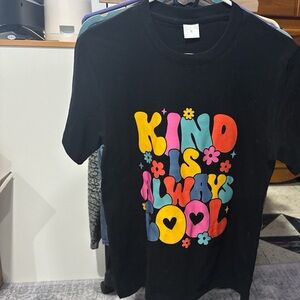 Women’s Black Graphic T-Shirt